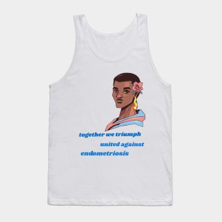 empowering warriors: battling Endo together Tank Top